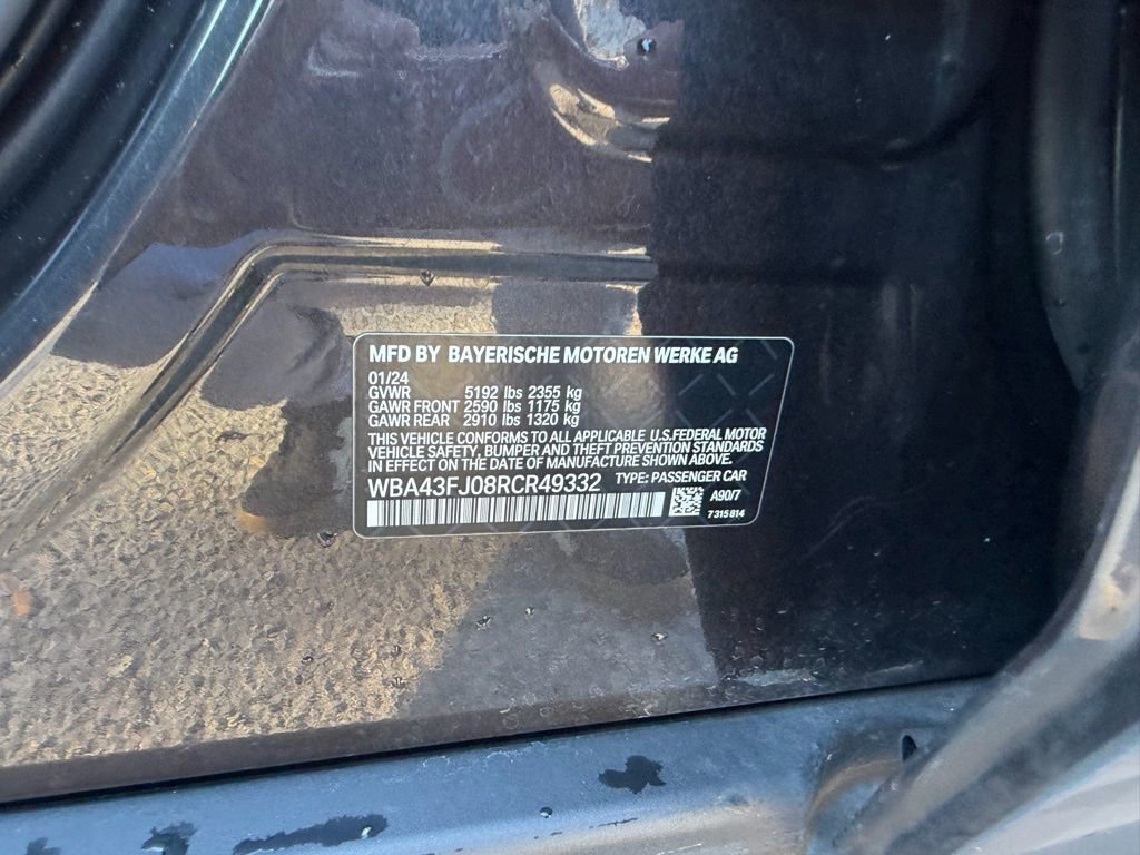 Used 2024 BMW 530i image 14