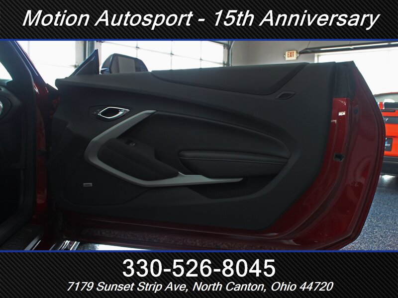 Used 2021 Chevrolet Camaro LT w/ Wild Cherry Design Package 2 RWD image 25