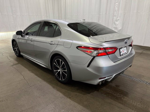 Certified 2018 Toyota Camry SE w/ Audio Package FWD image 7