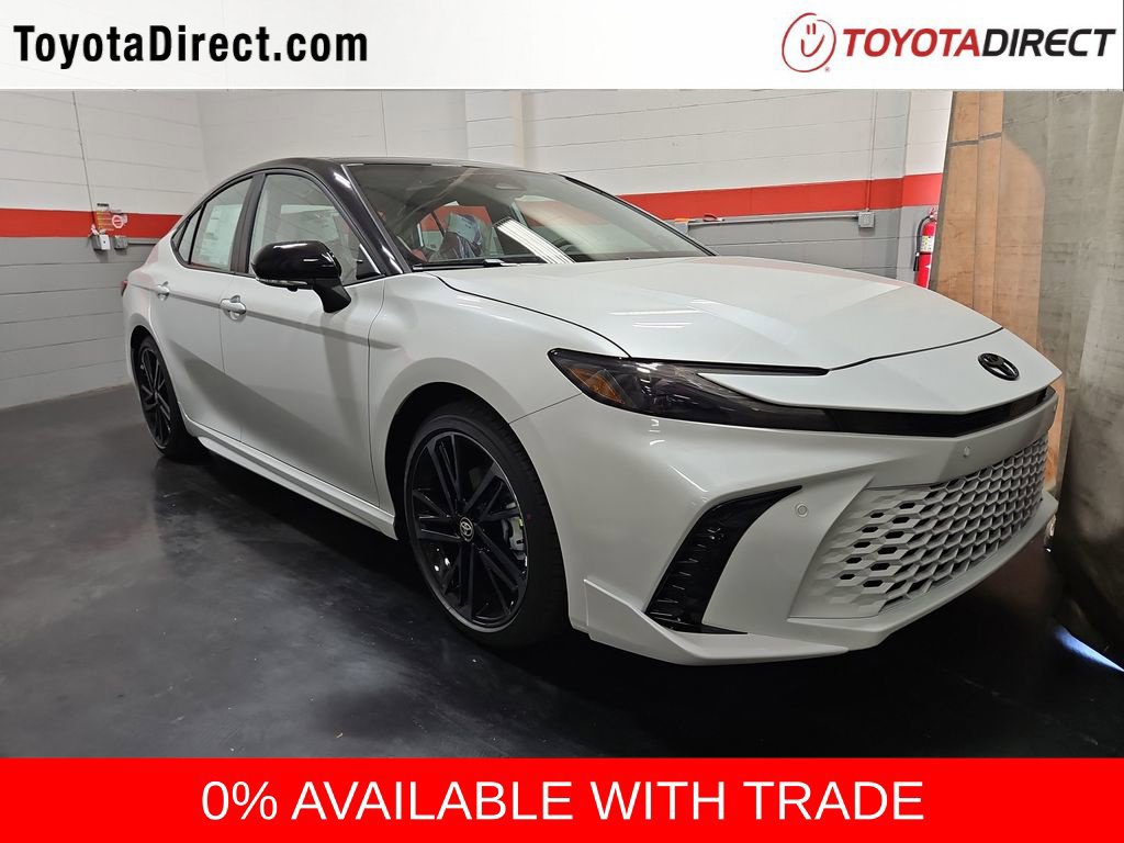 New 2026 Toyota Camry XSE
