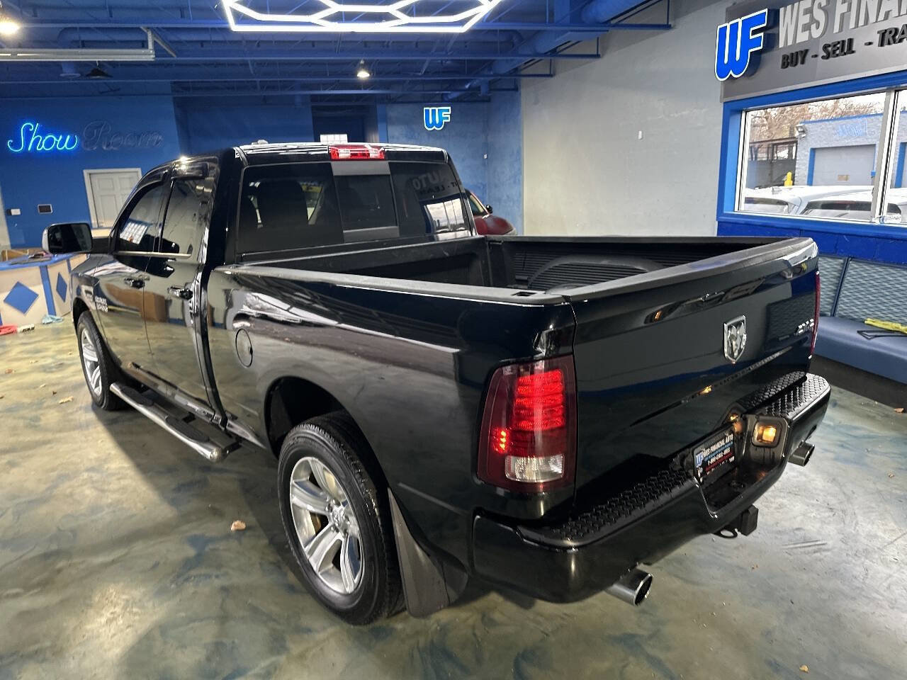 Used 2014 RAM 1500 Sport w/ Sport Premium Group image 11