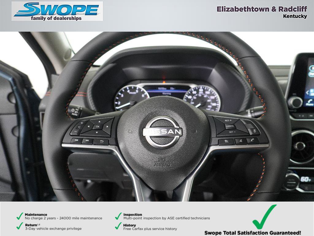 New 2025 Nissan Sentra SR w/ Midnight Edition image 10