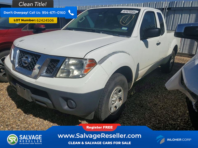 Used 2016 Nissan Frontier S