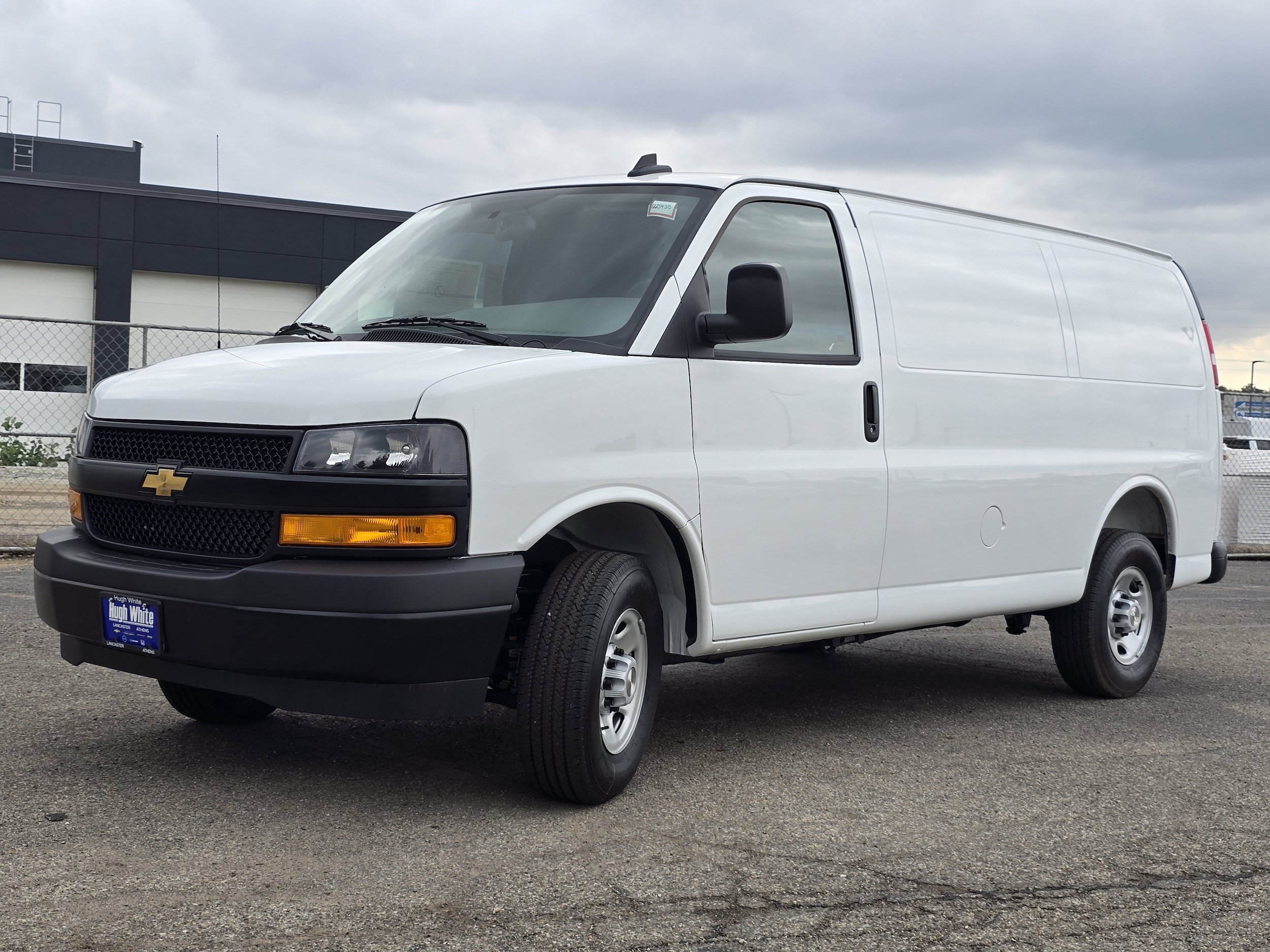 New 2025 Chevrolet Express 2500 w/ Driver Convenience Package RWD image 7