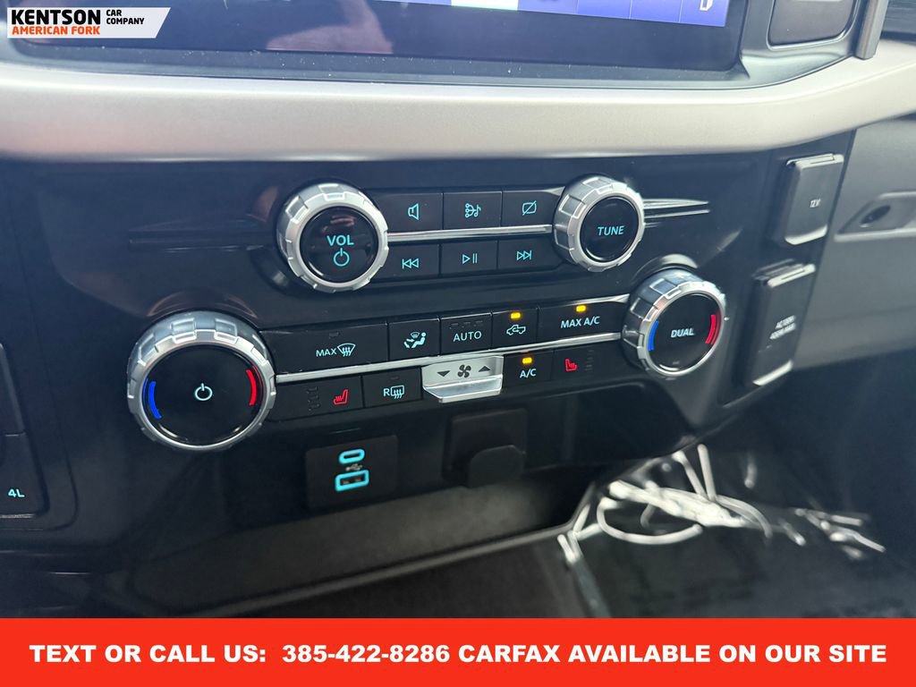 Used 2023 Ford F150 XLT w/ Equipment Group 302A High image 27