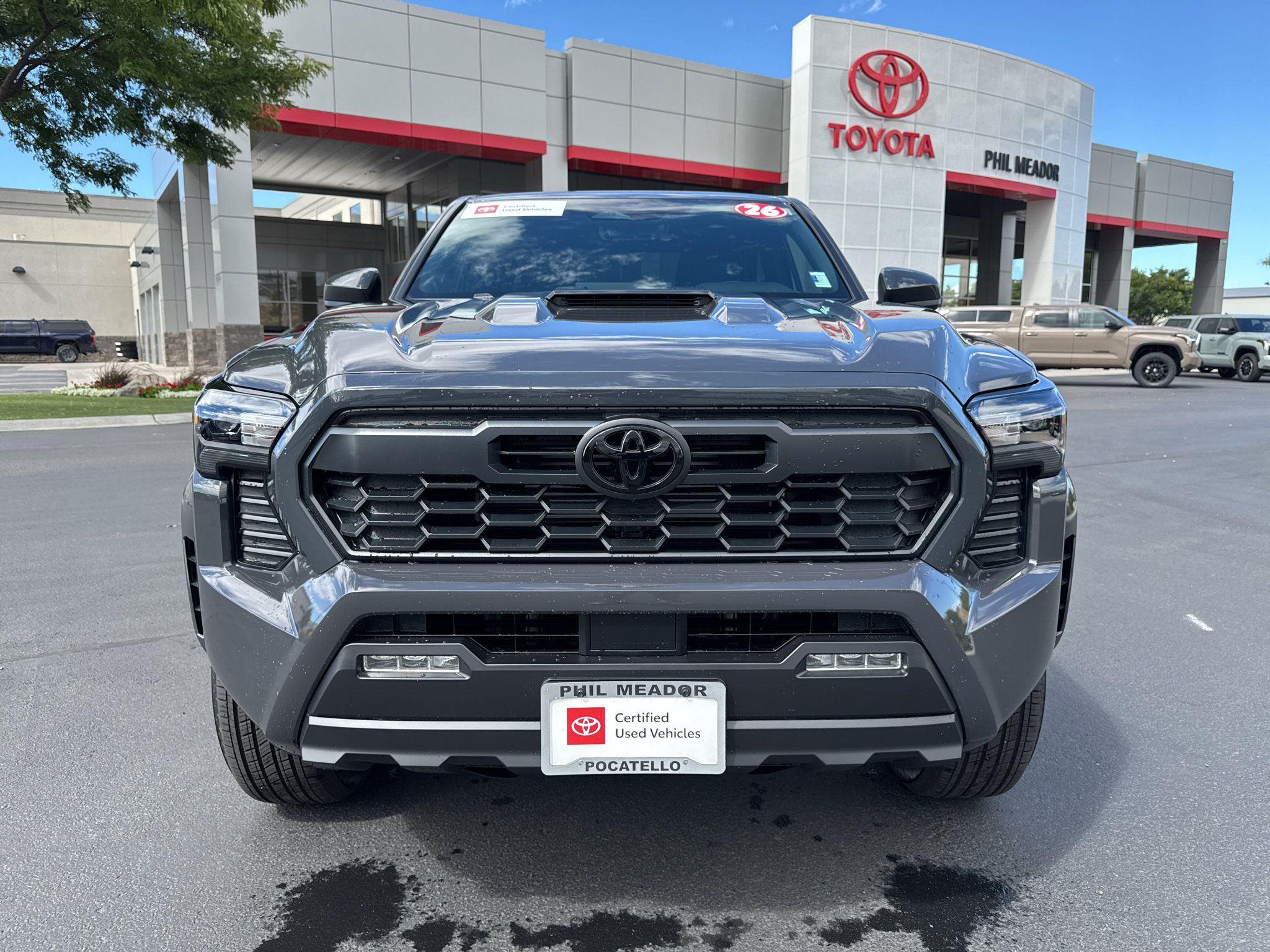 Certified 2026 Toyota Tacoma TRD Sport AWD/4WD image 6