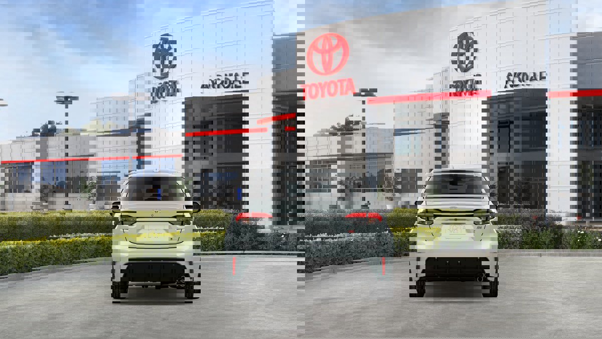 New 2026 Toyota Corolla SE FWD image 8