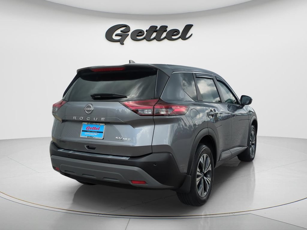 Certified 2023 Nissan Rogue SV AWD/4WD image 5