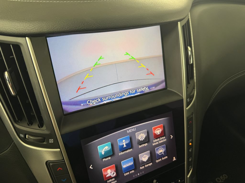 Used 2017 INFINITI Q60 3.0t w/ Cargo Package RWD image 28