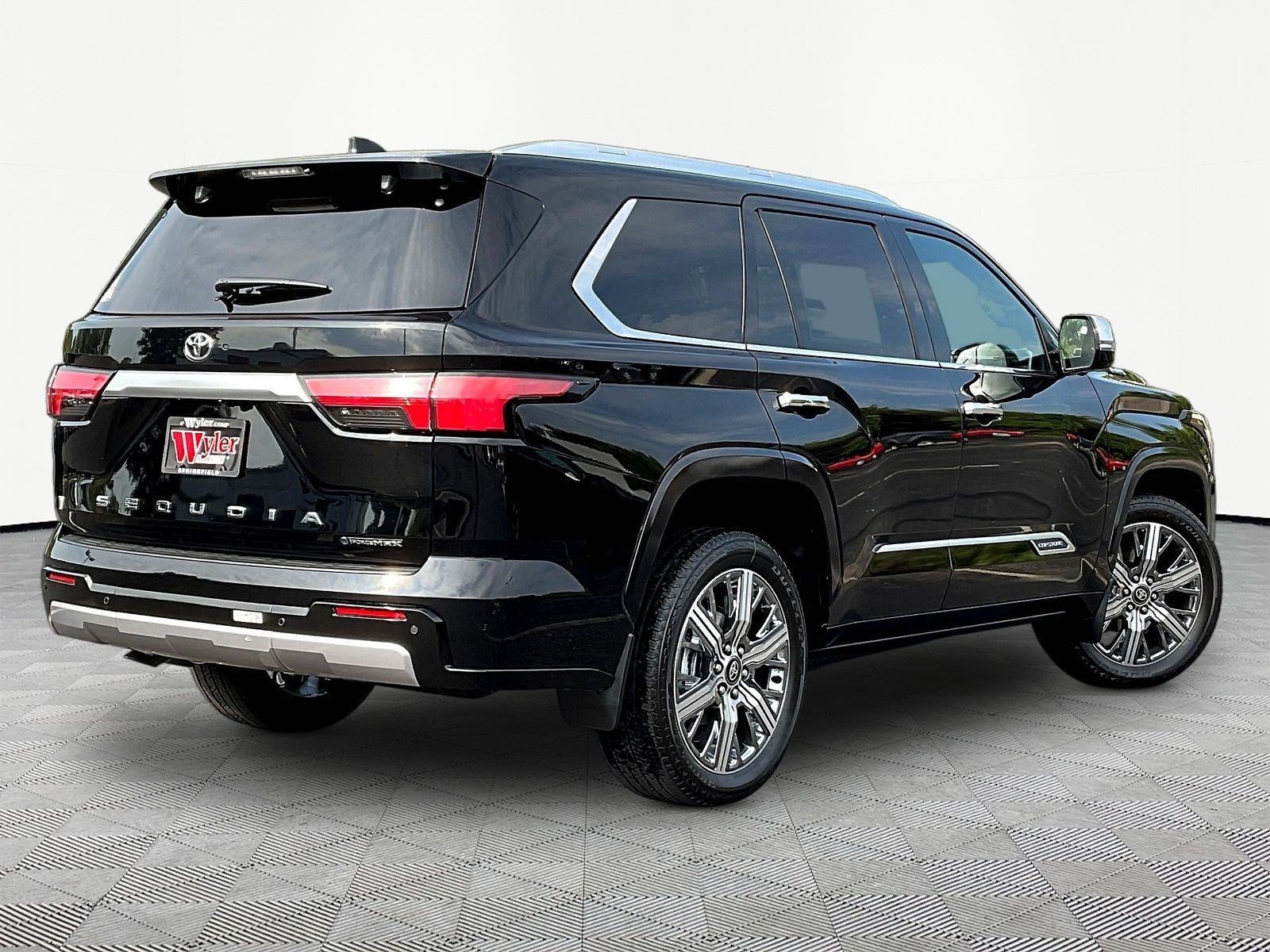 New 2026 Toyota Sequoia Capstone AWD/4WD image 7