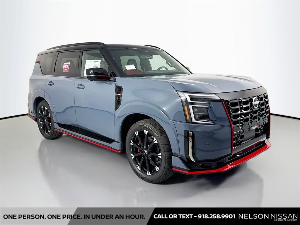 New 2026 Nissan Armada NISMO image 3