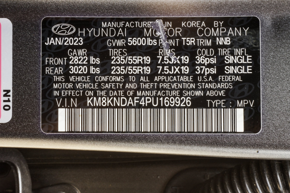 Used 2023 Hyundai Ioniq 5 SEL w/ Cargo Package AWD/4WD image 39