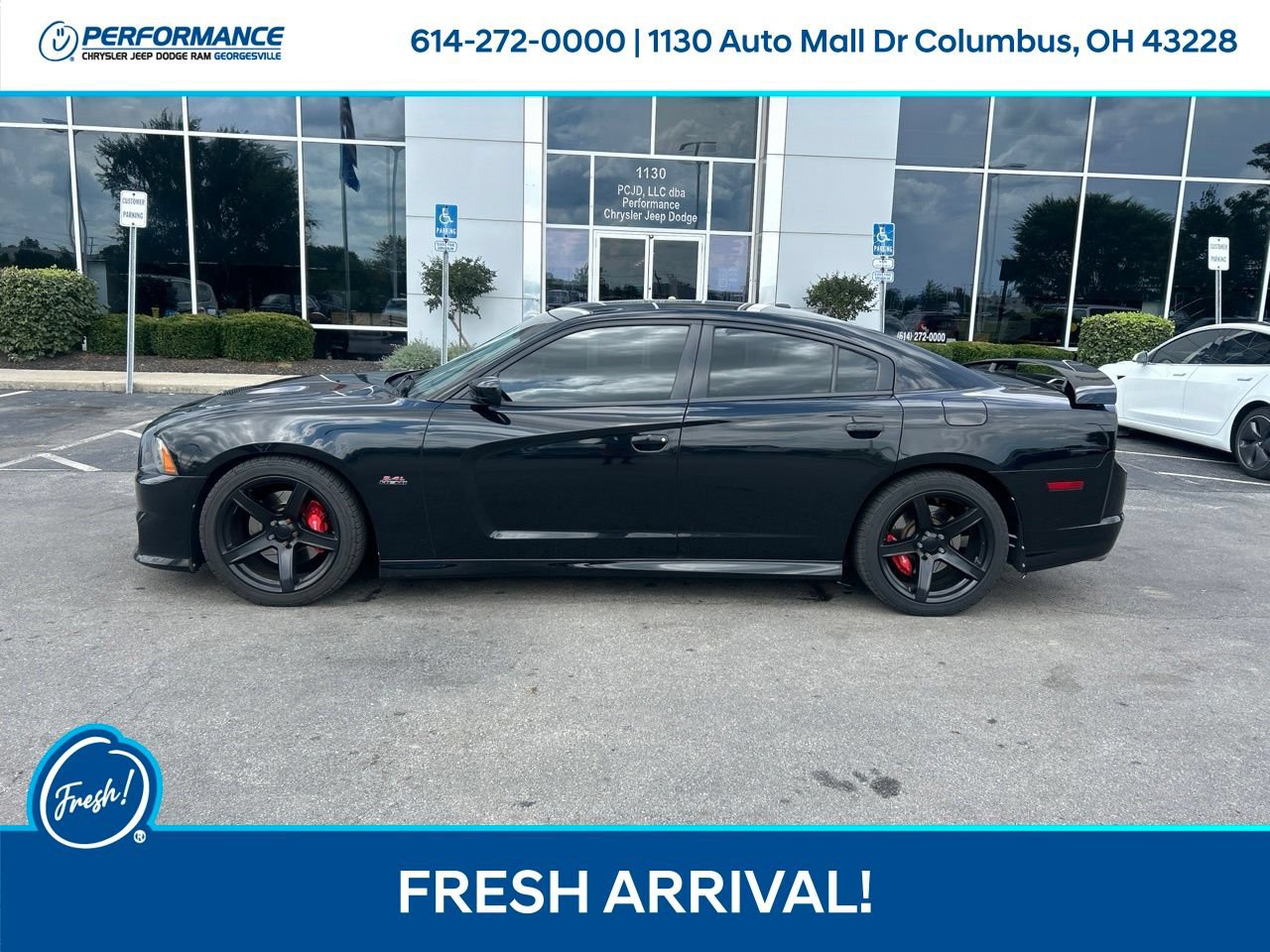 Used 2014 Dodge Charger SRT8 w/ Driver Confidence Group (AJG) RWD image 7