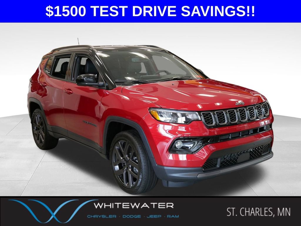 New 2026 Jeep Compass Limited AWD/4WD image 1