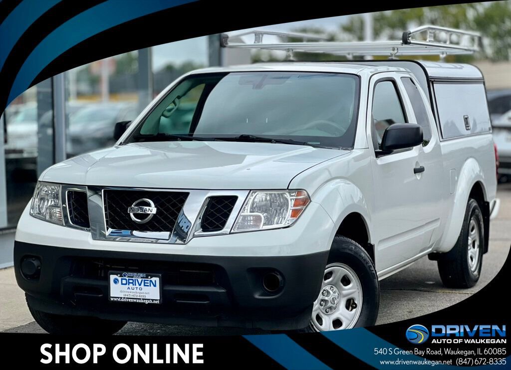 Used 2017 Nissan Frontier S