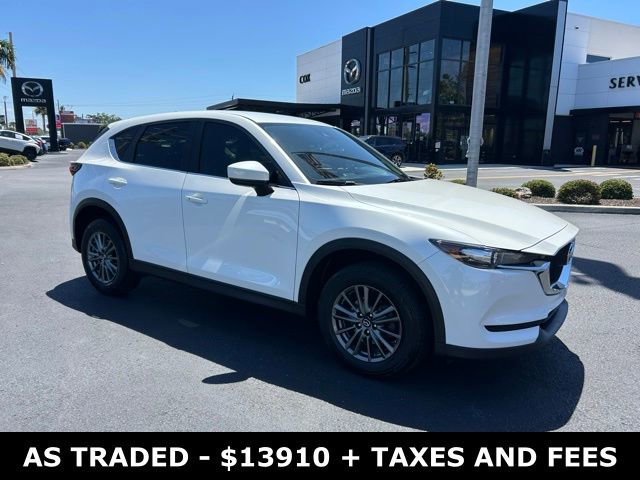 Used 2017 MAZDA CX-5 Touring