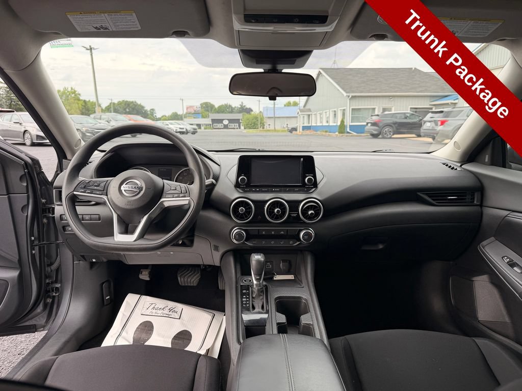 Used 2021 Nissan Sentra S w/ Trunk Package FWD image 16