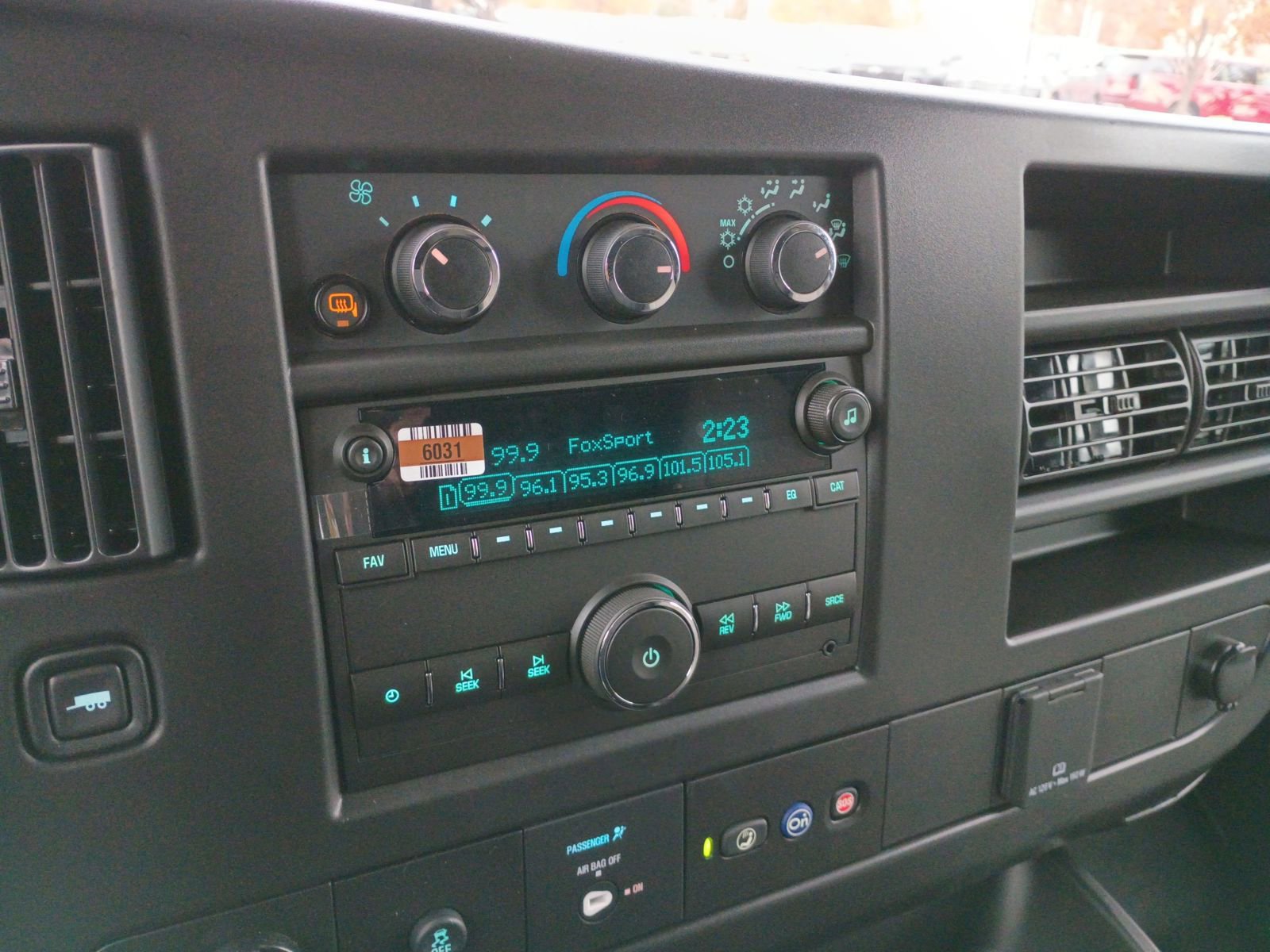 New 2025 Chevrolet Express 2500 w/ Driver Convenience Package RWD image 29