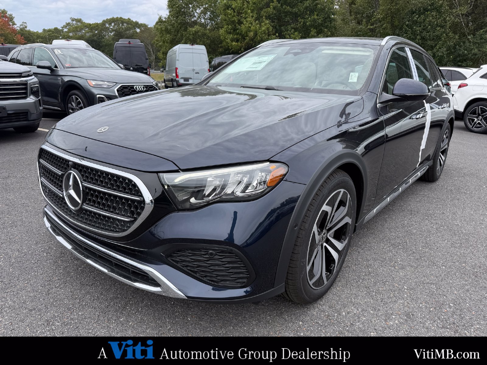 New 2027 Mercedes-Benz E 450 4MATIC All-Terrain Wagon image 4