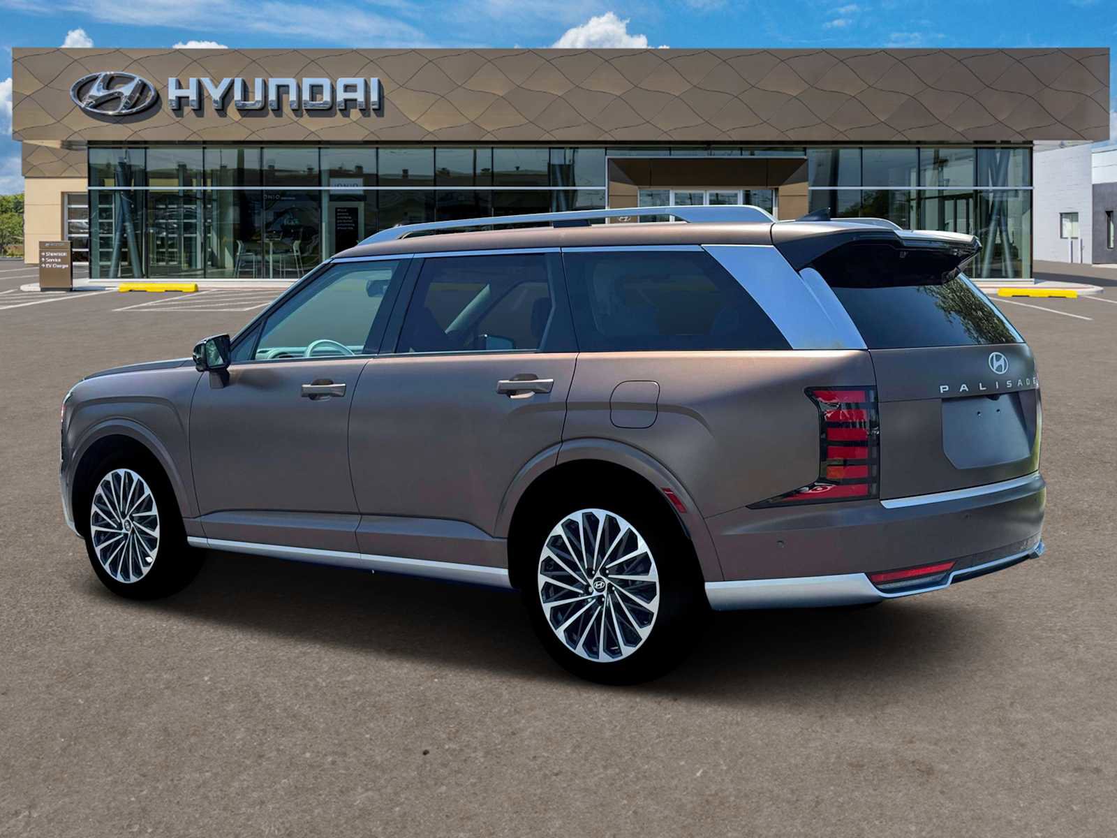 New 2026 Hyundai Palisade Calligraphy image 4