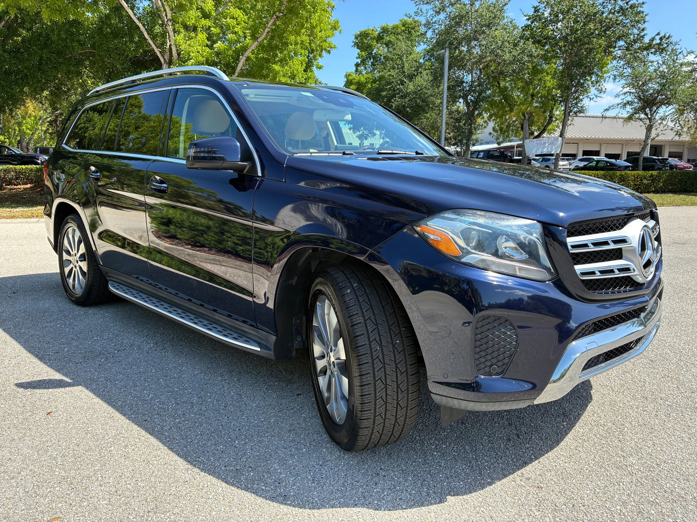 Used 2017 Mercedes-Benz GLS 450 4MATIC image 6