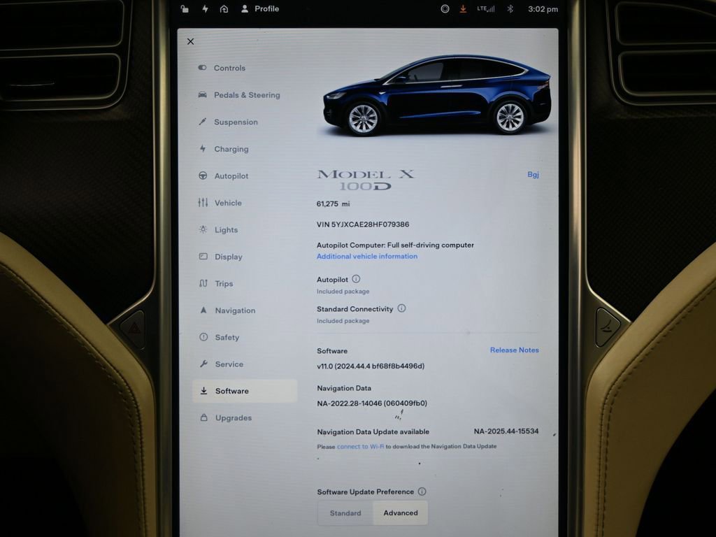 Used 2017 Tesla Model X 100D image 34