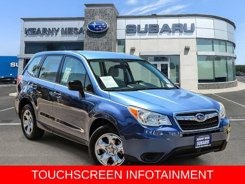 Used 2015 Subaru Forester 2.5i