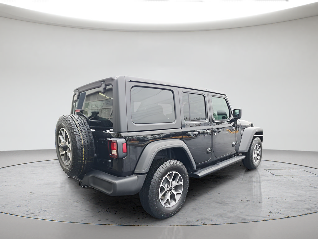 New 2026 Jeep Wrangler Unlimited Sport AWD/4WD image 3