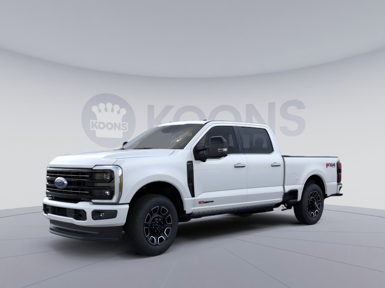 New 2026 Ford F250 Platinum image 1