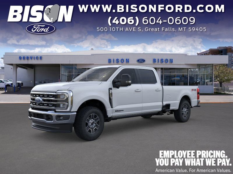 New 2026 Ford F350 Lariat w/ FX4 Off-Road Package