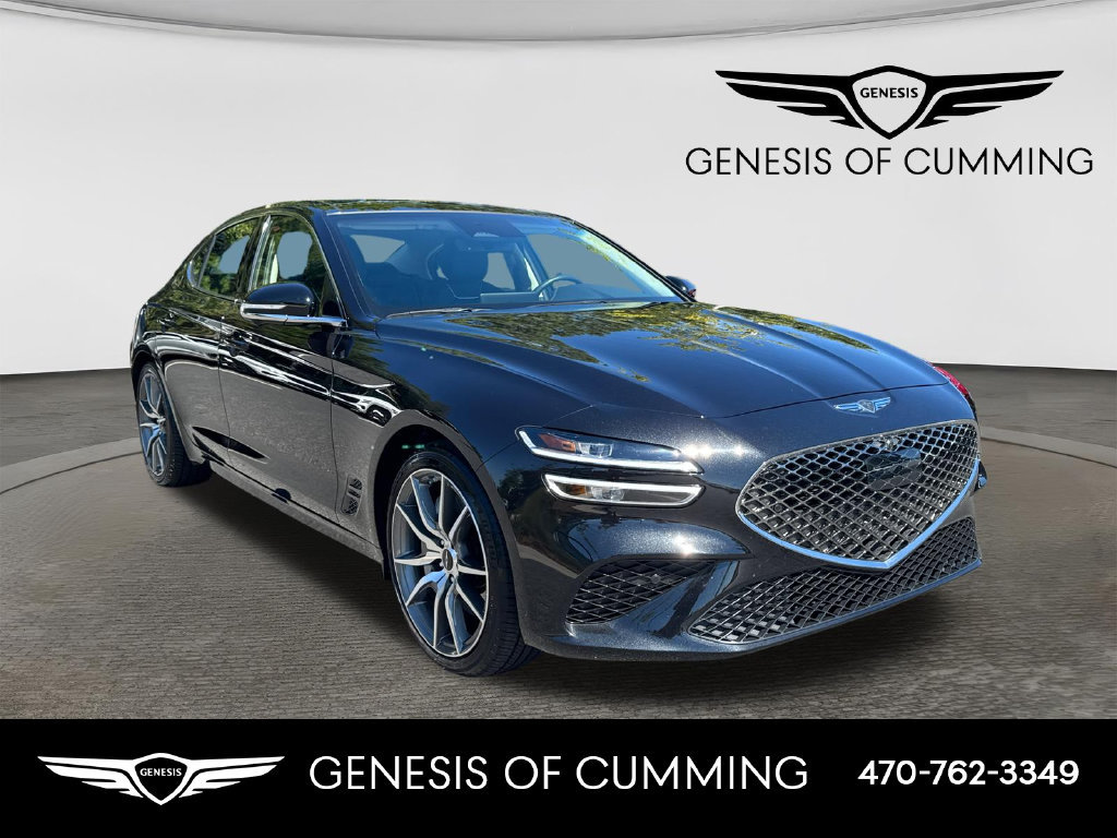 Used 2026 Genesis G70 2.5T Prestige RWD image 1