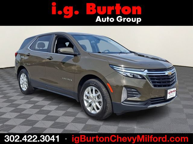 Certified 2023 Chevrolet Equinox LT FWD image 1