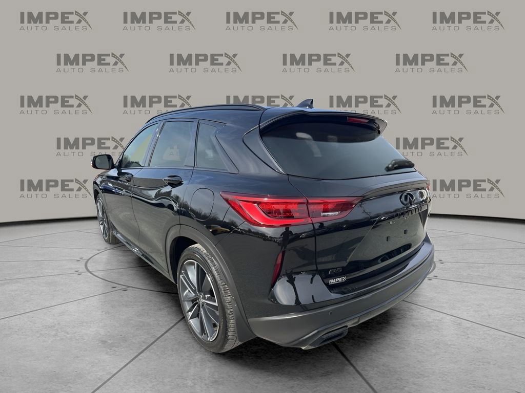 Used 2025 INFINITI QX50 Sport image 3