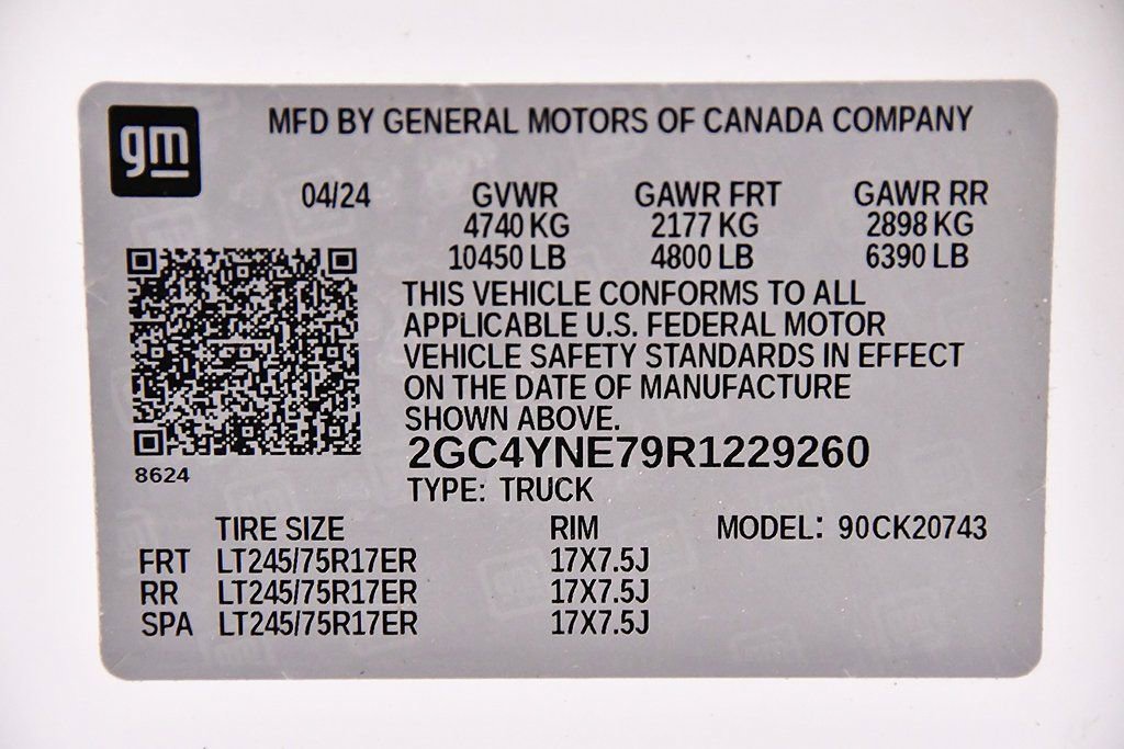 Used 2024 Chevrolet Silverado 2500 LT image 17