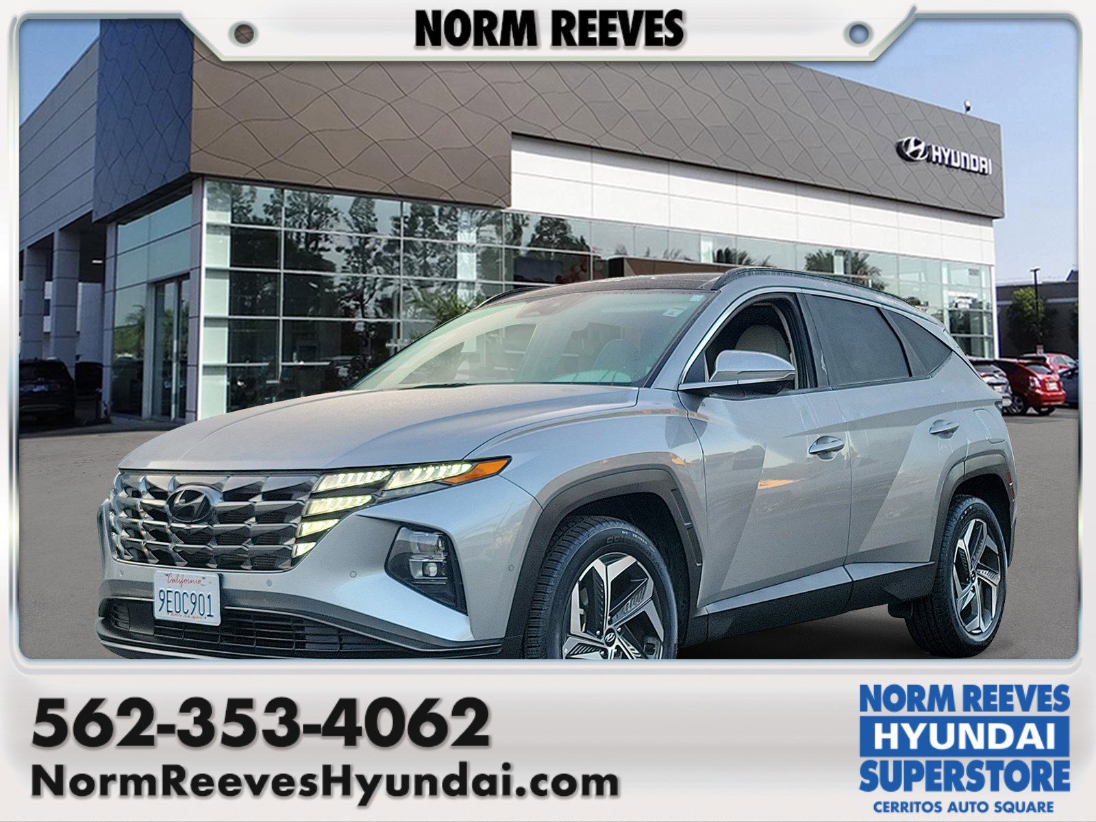 Certified 2023 Hyundai Tucson Limited