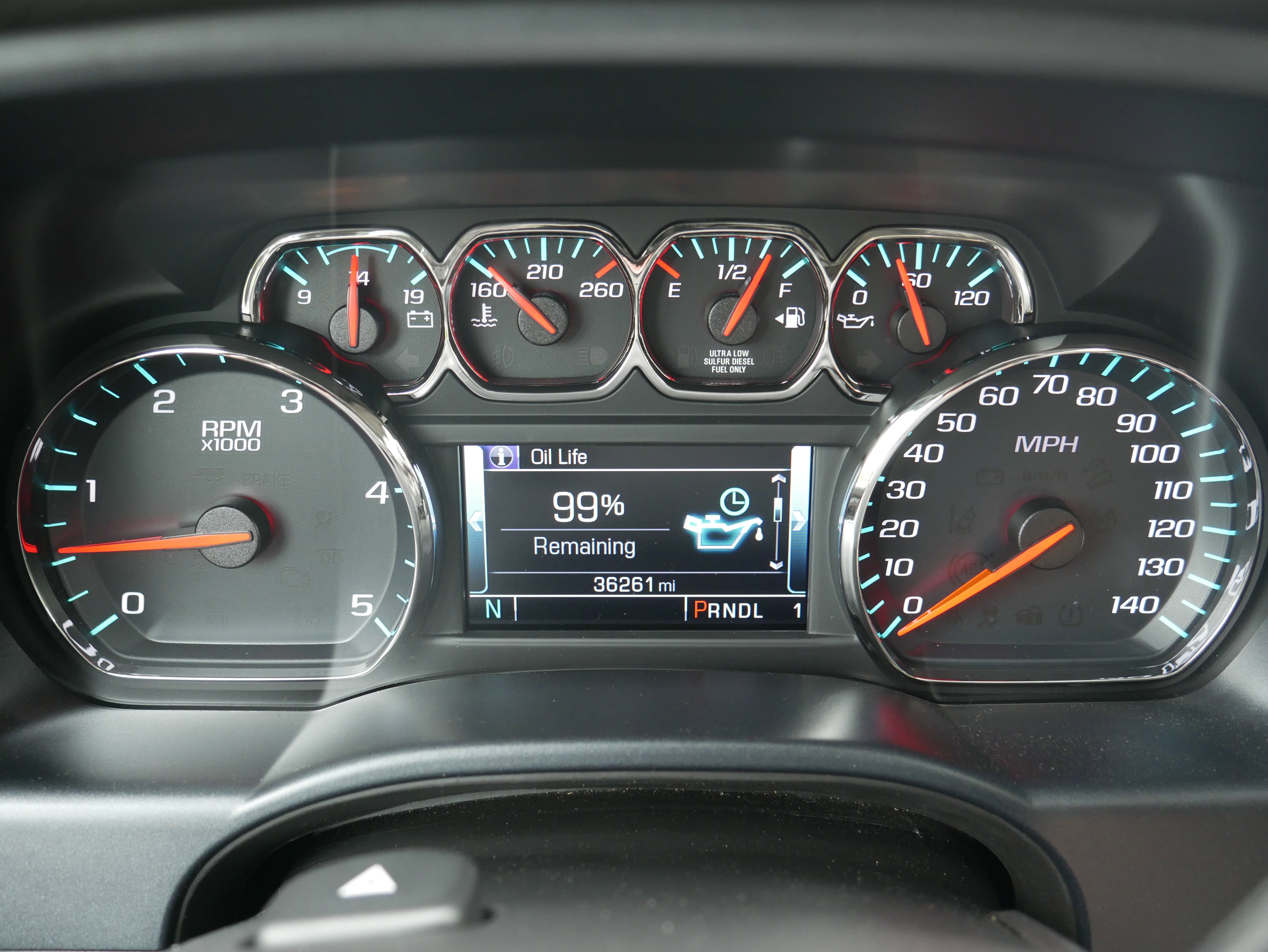 Certified 2019 Chevrolet Silverado 2500 High Country w/ Duramax Plus Package AWD/4WD image 38
