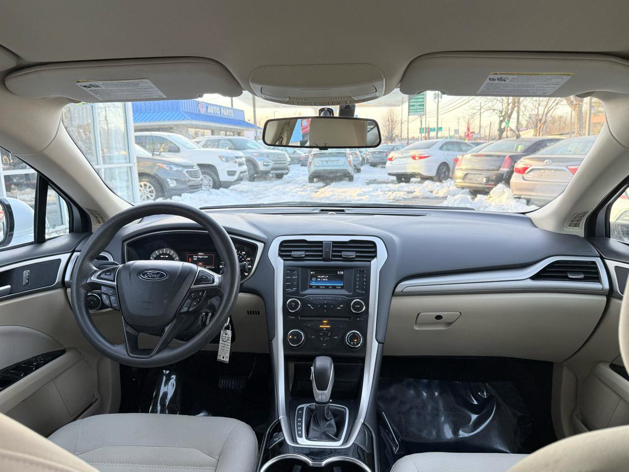 Used 2014 Ford Fusion SE image 20
