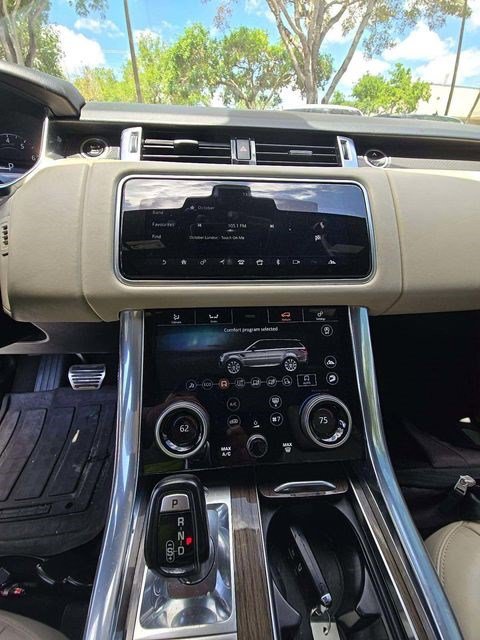 Used 2019 Land Rover Range Rover Sport Supercharged AWD/4WD image 8