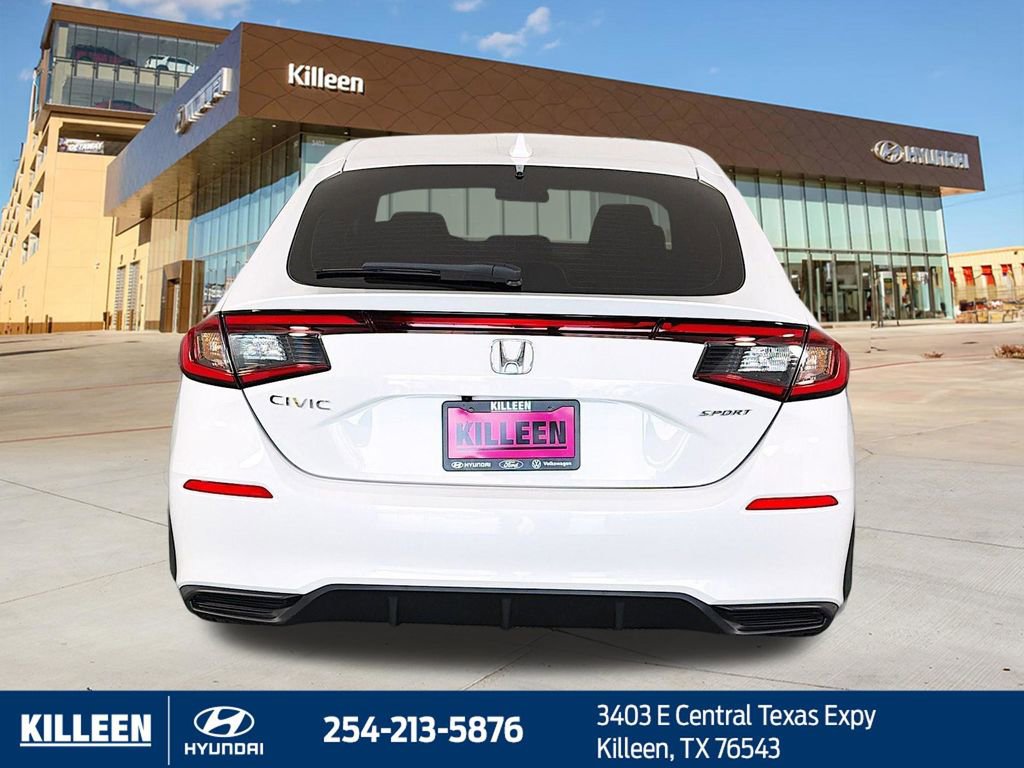 Used 2025 Honda Civic Sport image 6