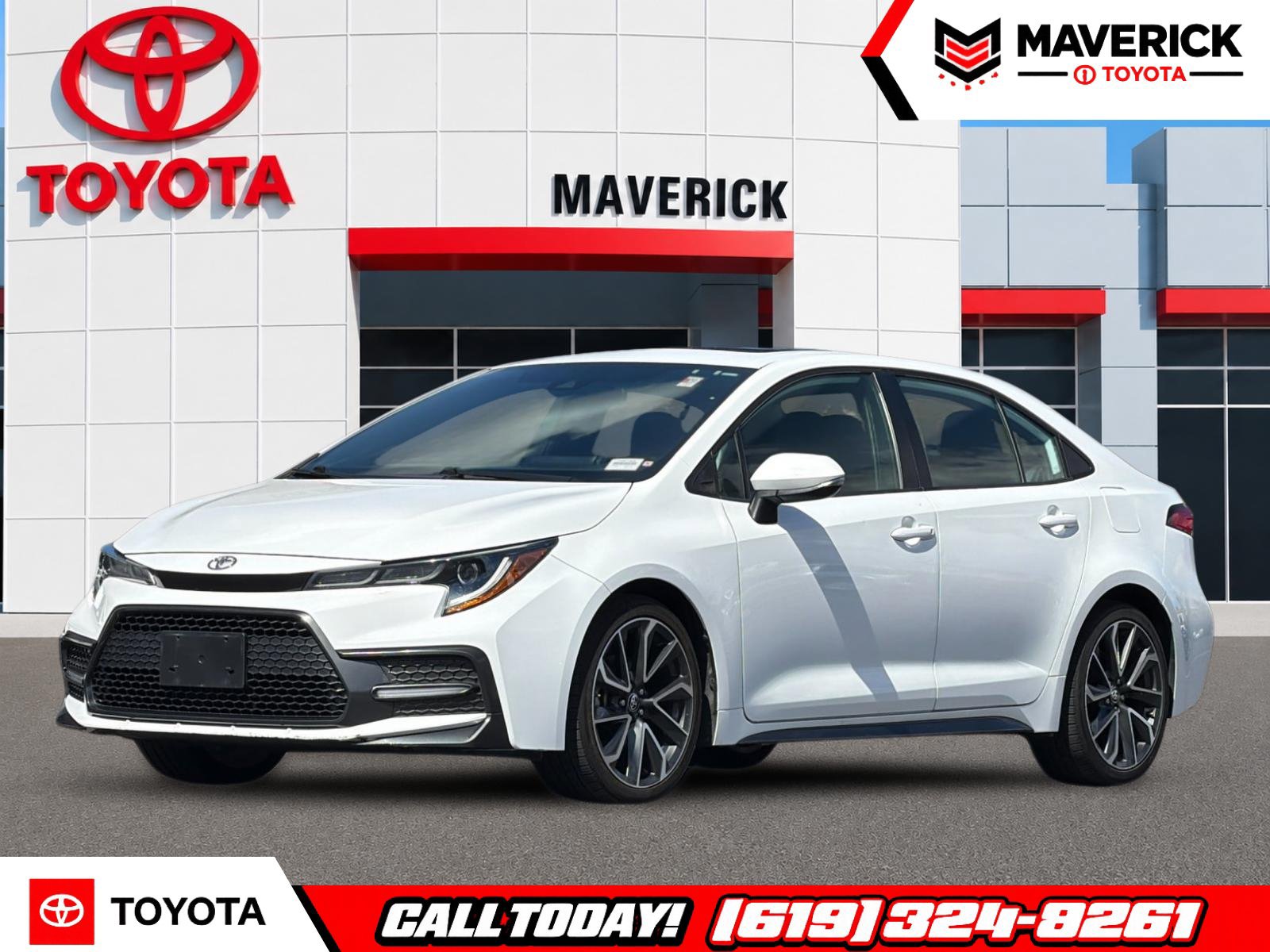 Used 2020 Toyota Corolla SE w/ SE Premium Package