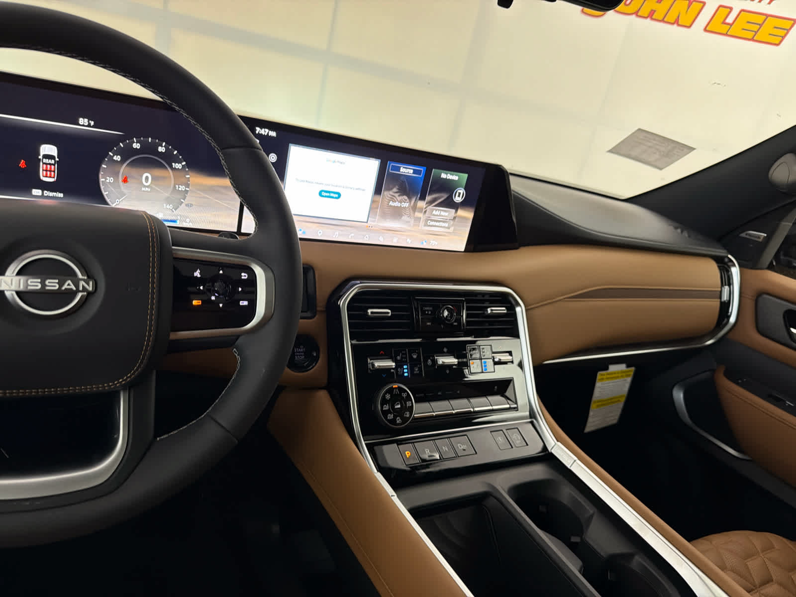 New 2026 Nissan Armada Platinum Reserve AWD/4WD image 19