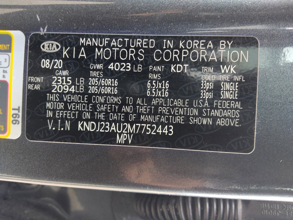 Used 2021 Kia Soul S image 33