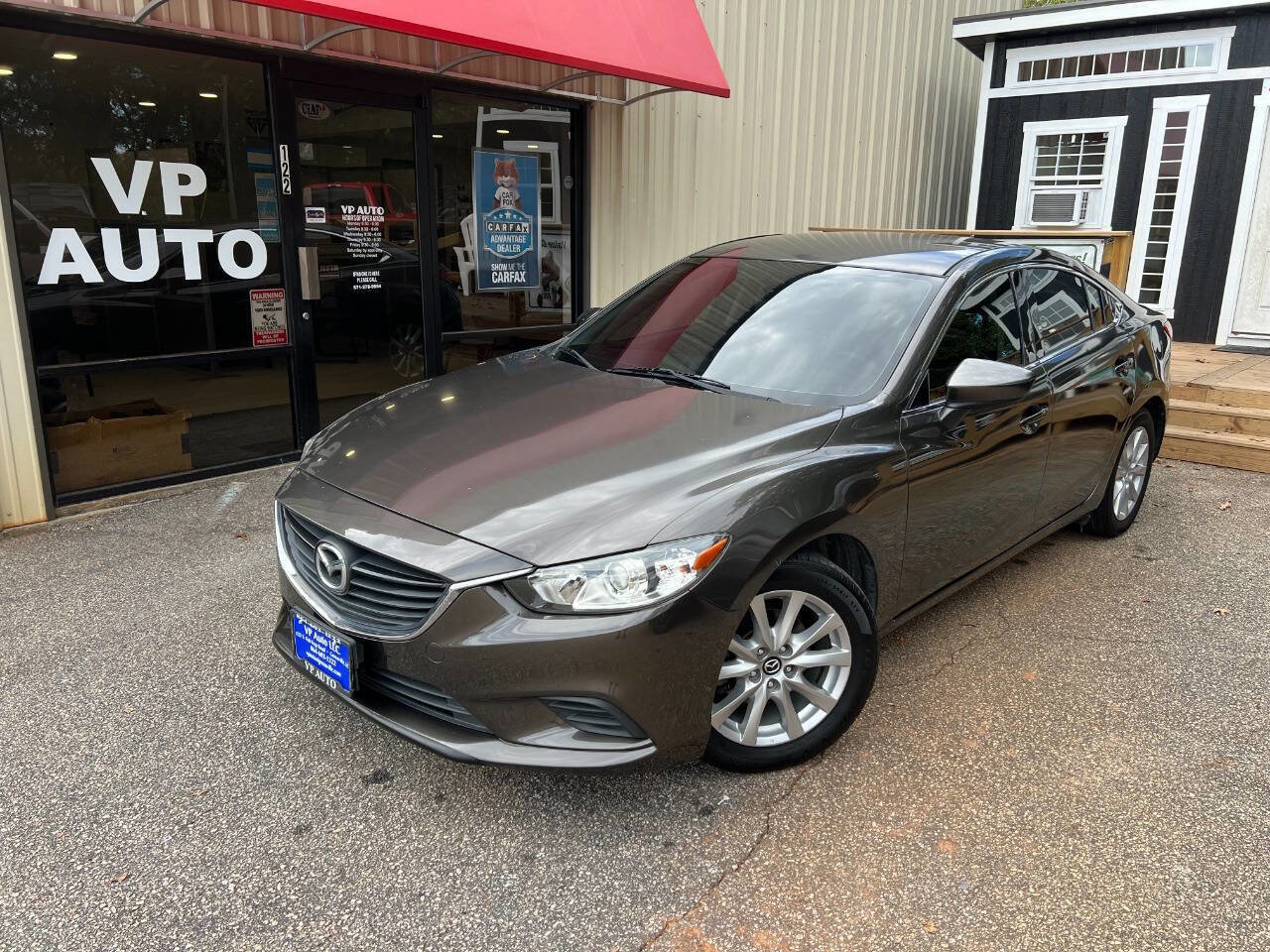 Used 2016 MAZDA MAZDA6 Sport