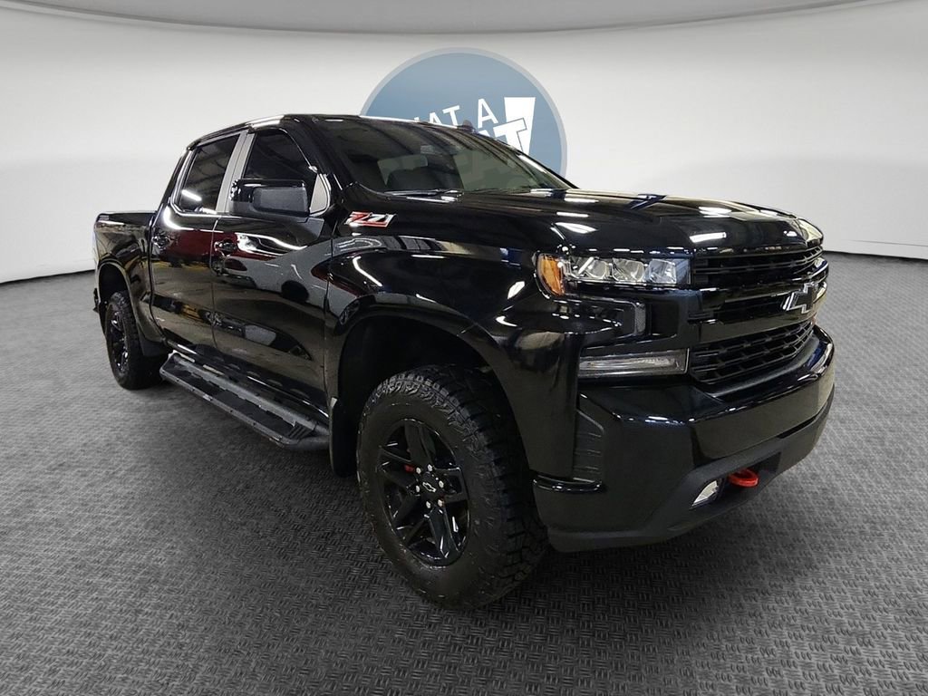 Certified 2021 Chevrolet Silverado 1500 LT Trail Boss w/ Convenience Package II