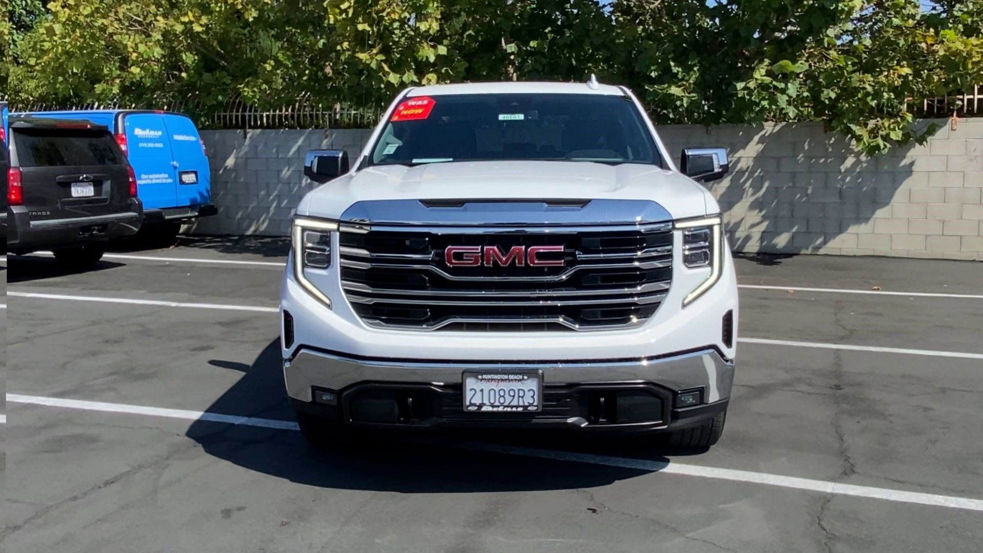 Certified 2022 GMC Sierra 1500 SLT w/ SLT Premium Package image 4