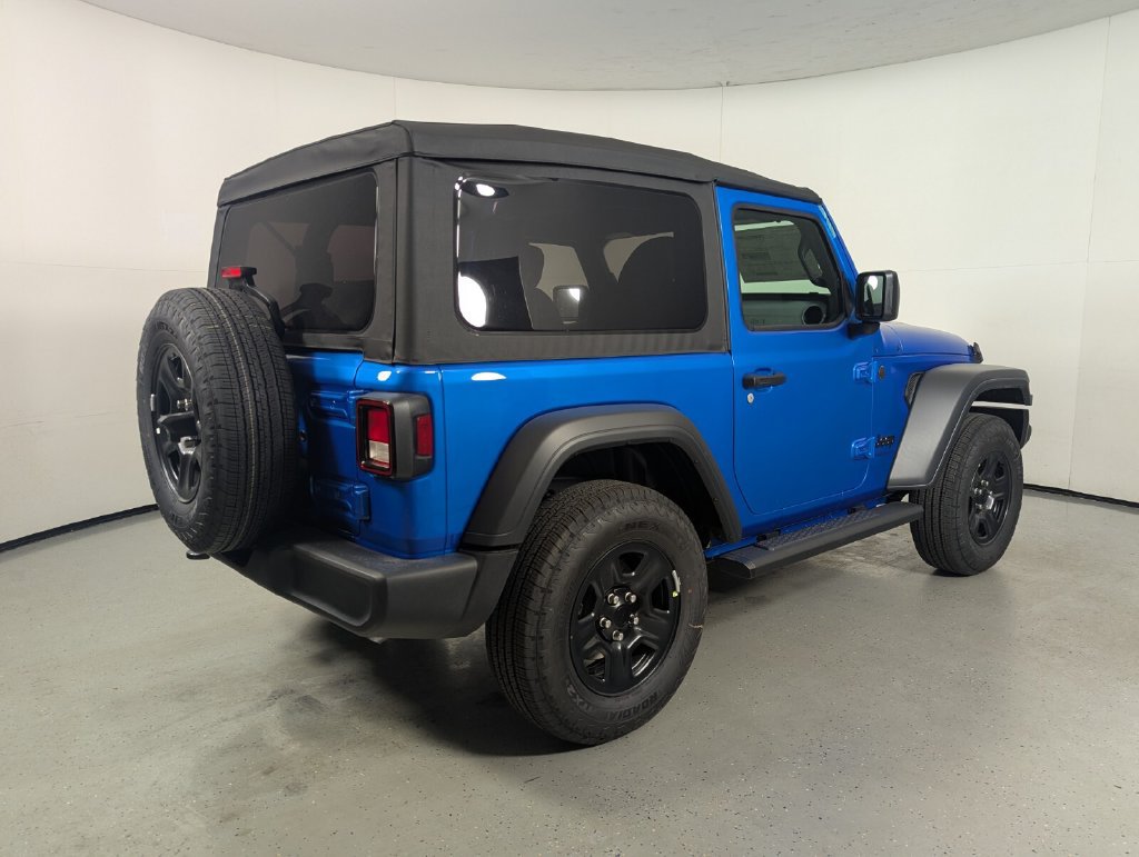 New 2026 Jeep Wrangler Sport AWD/4WD image 8