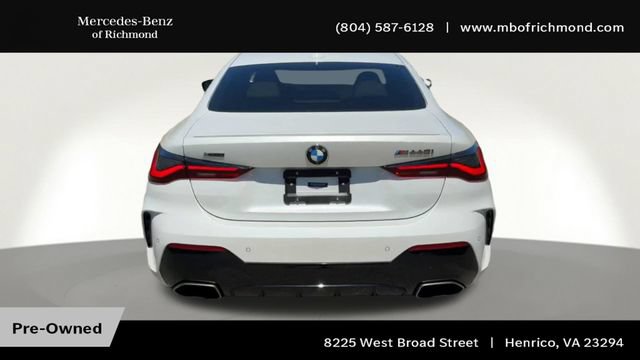 Used 2021 BMW 440i xDrive Coupe w/ Executive Package AWD/4WD image 9