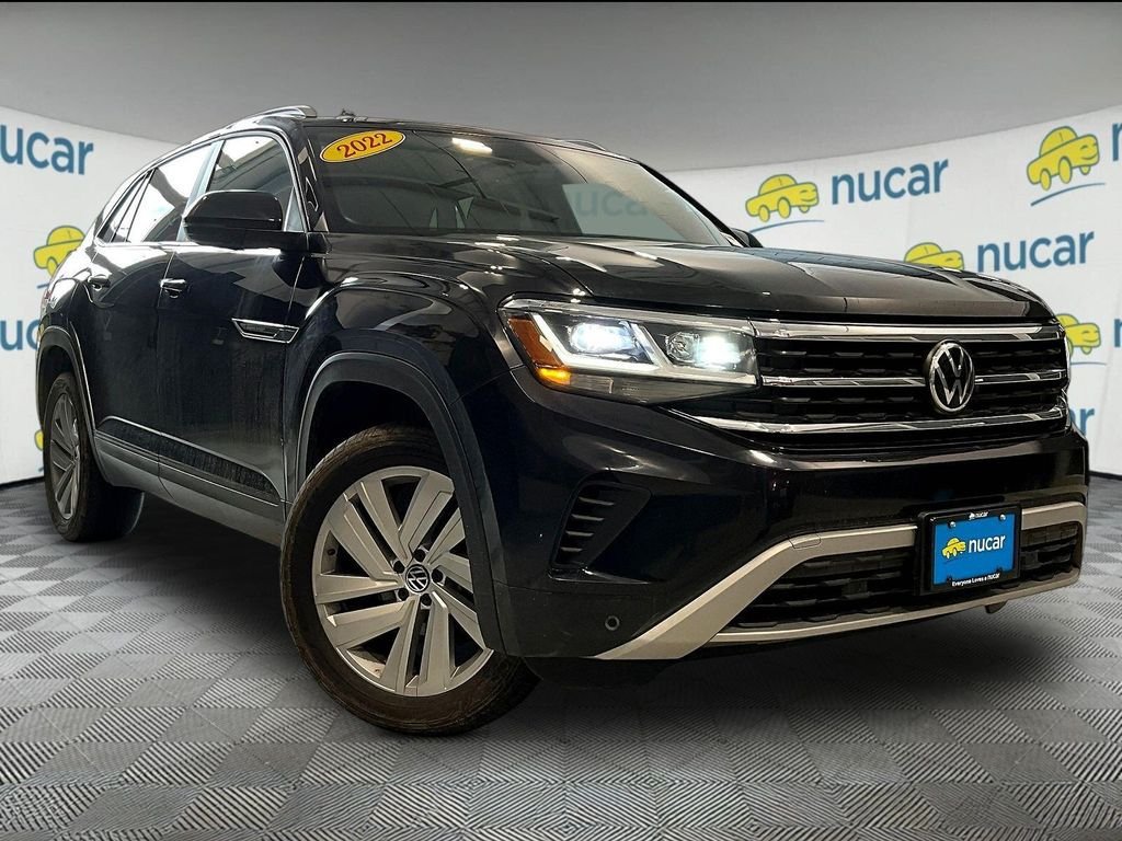 Used 2022 Volkswagen Atlas Cross Sport SE
