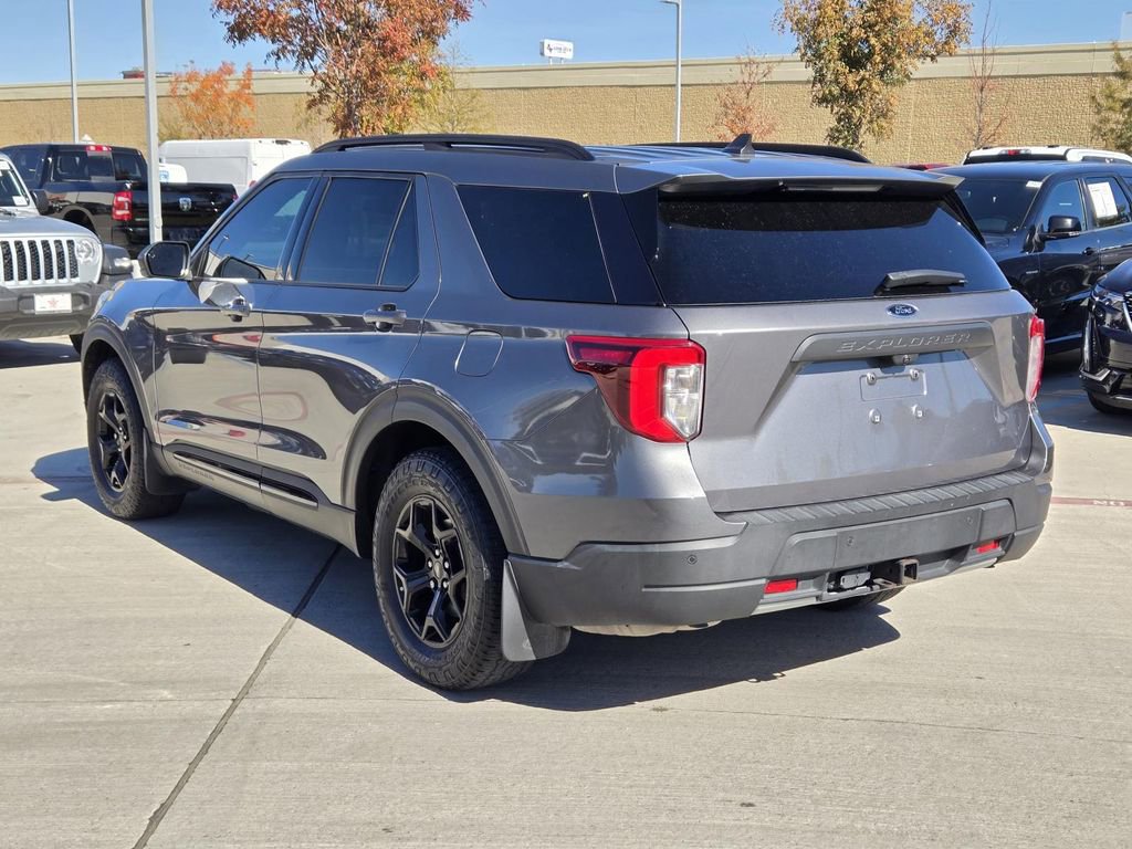 Used 2021 Ford Explorer Timberline image 4