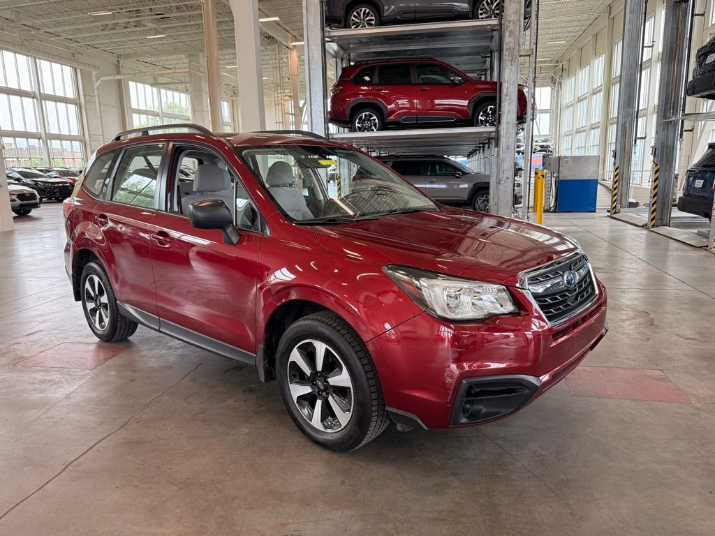 Used 2017 Subaru Forester 2.5i w/ Alloy Wheel Package